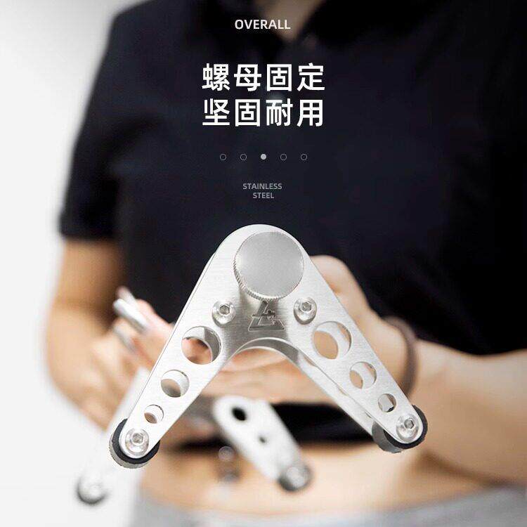 七不锈钢可携式DQ248伏地挺身拆支架男俄挺架可卸辅大助器练胸肌