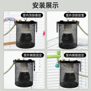 冬季鹦鹉过瓷冬神器无光保温灯保暖加热陶灯防烫保宠物箱取暖温器