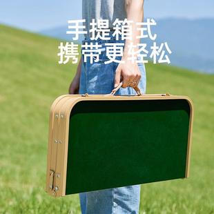 用户外携式麻将桌子旅行露营折MJZ-008可叠棋牌迷你家手雀搓麻台