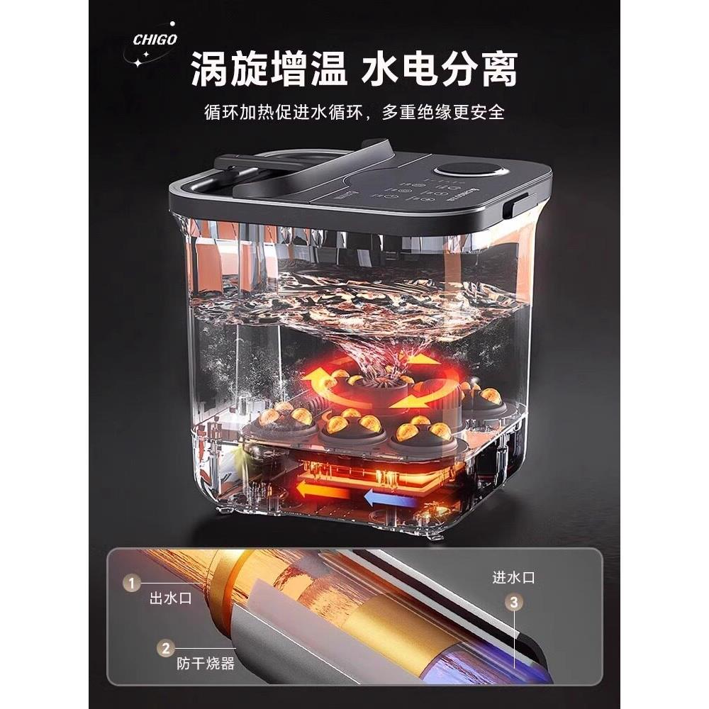 新款全温自动2285D热加按摩泡脚桶恒电动足浴桶洗脚盆家足用养生