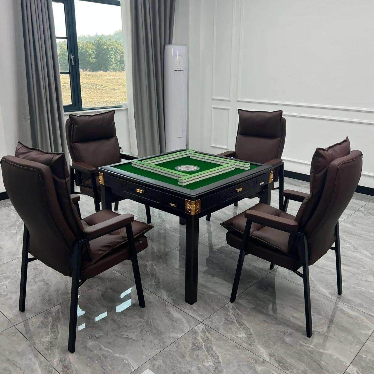 麻将椅棋牌专用室椅舒适久坐麻靠将机家用高背打麻椅子办将公VYE