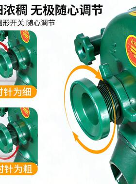三粉叶牌170型号湿粮两用五谷杂磨粉机170型号小商用干磨磨浆机