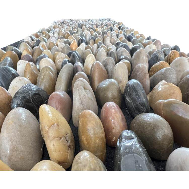 站立鹅卵位石按270摩垫天然雨花石行按摩走毯地穴位按摩板砾石路