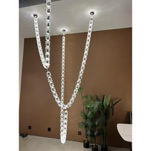 意大利凡尔赛宫OAP奢炼吊轻灯堂设计师别项墅客厅覆式楼酒店大定