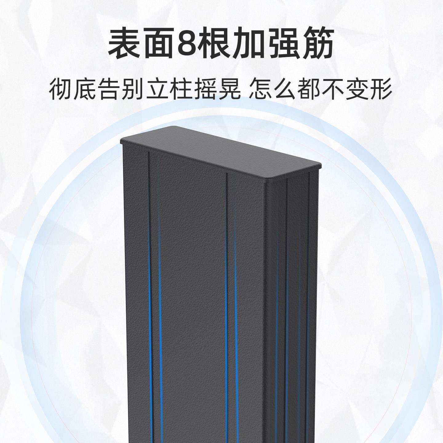 室外防PWP水充电桩立柱支架地车新能库源交流慢充加桩立柱下杆加
