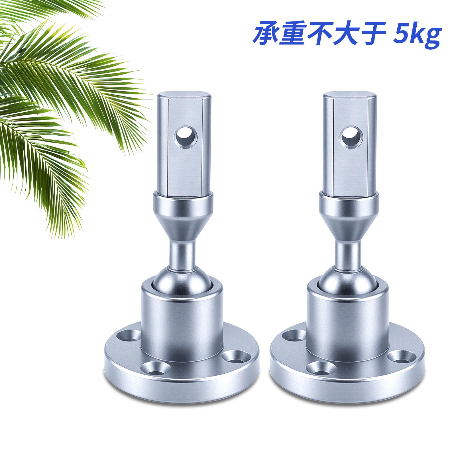 万向球头阻尼转轴铰链旋任意转动金属调1可8转0度定位节关节支架