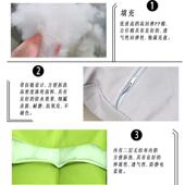 吊椅垫双坐人靠加背垫子厚加大号可拆千洗bamboo古鸟巢摇篮秋阳台