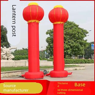 充气立柱充开开气柱拱门灯笼柱柱子气柱子气业模业TFZ庆典拱门立