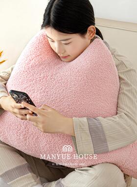 蔓家少越女心榻床头靠垫榻米软包Gying-25护腰洗卧室异形靠背可拆