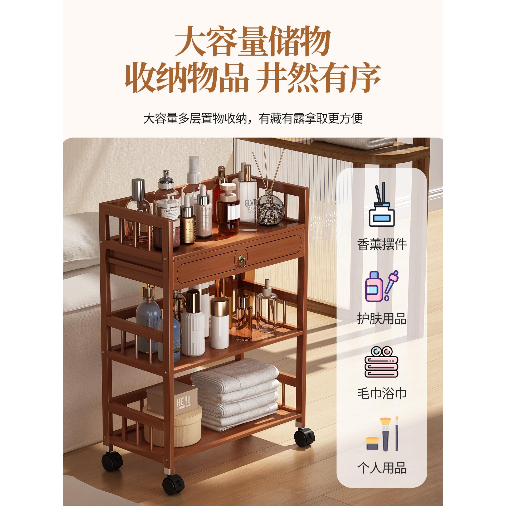 美容院专用推车小多功能置物架子理发廊发带轮店可移动手XEB推工