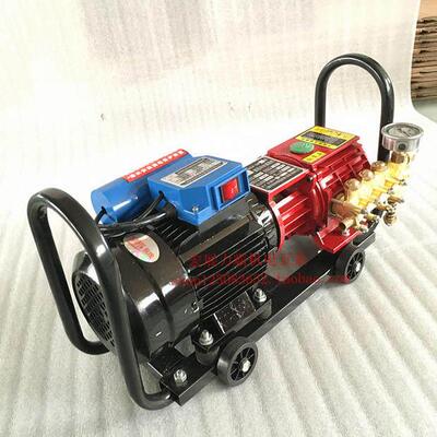 工厂直销国Cat28中0清洗机升高级版陶瓷柱塞压家用洗车机泵229097