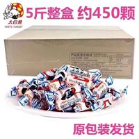 大白兔奶糖儿童糖果零食过年伴手礼结婚商超进货正宗牛奶糖一整箱