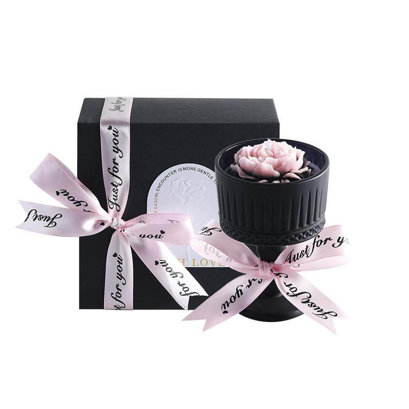 雅风山茶花香薰礼盒生日高级感礼物节日伴手礼大豆蜡精油香氛摆件,家居饰品,蜡烛/蜡片,淘宝优惠券,粉丝福利购,淘宝优惠卷