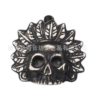 玛雅文化符号印第安战斗哨阿兹特克口哨减压玩具鬼屋道具爆款