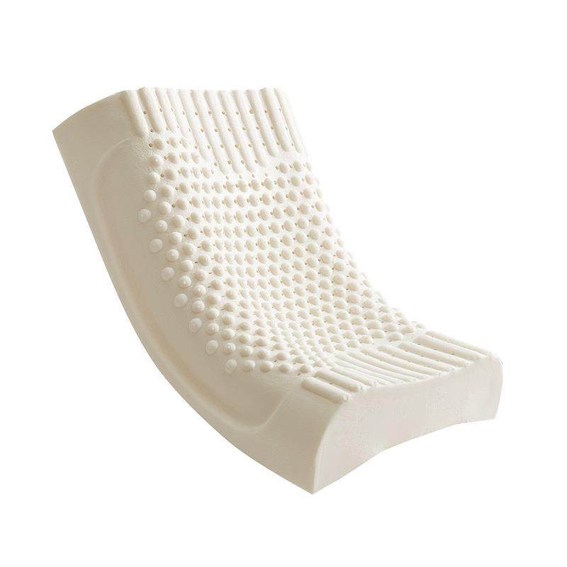 泰国乳胶枕头枕芯家用护颈椎枕助睡眠天然橡胶低硅胶学生宿舍,床上用品,乳胶枕,淘宝优惠券,粉丝福利购,淘宝优惠卷