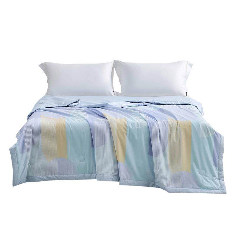 多喜爱新款全棉夏凉被子被芯碎花空调被纯棉双人可机洗夏被,床上用品,化纤被,淘宝优惠券,粉丝福利购,淘宝优惠卷