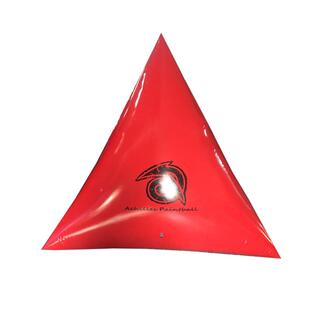 充气水上三角形传标模圆柱形浮标广告宣型浮水上漂FB02浮物警示浮