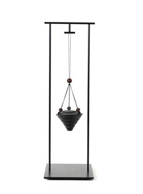 新中式创意香薰摆件室内客厅禅意陶瓷倒流香炉酒柜装饰样板间软装