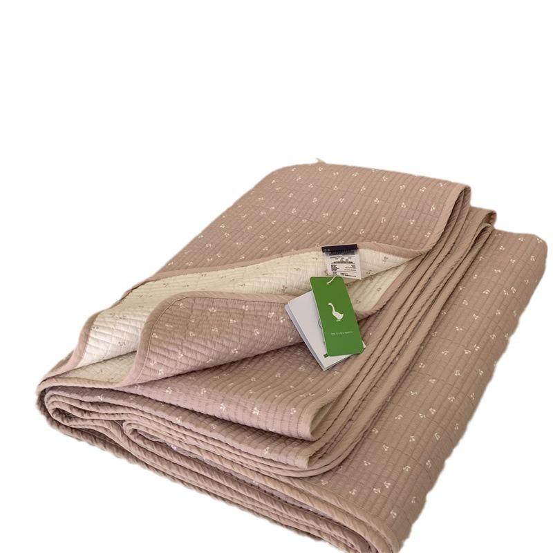 韩版大鹅双面全棉床盖三件套田园风小碎花纯棉榻榻米夹棉加厚床单,床上用品,床品套件/四件套/多件套,淘宝优惠券,粉丝福利购,淘宝优惠卷