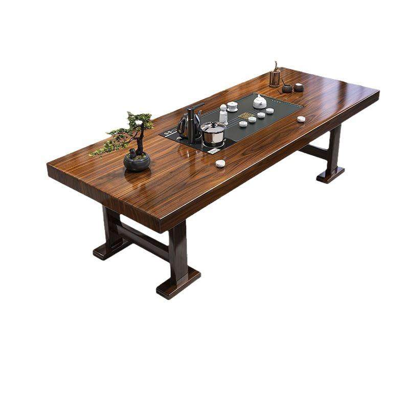 高端实木大板茶桌桌椅组合平面一体整套泡茶家用茶几办公室家用泡,商业/办公家具,茶台/茶桌,淘宝优惠券,粉丝福利购,淘宝优惠卷