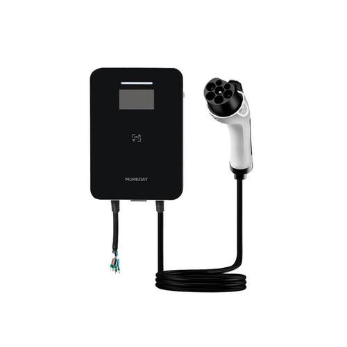 国标新能源电动车充电桩刷卡7KW220v充电器32A通用设计安全防护