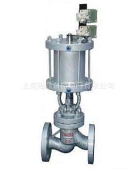 供应J641H气动法兰截止阀 气动不锈钢截止阀价格
