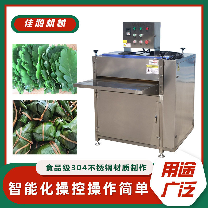 全自动粽子叶清洗机  芦苇叶毛刷清洗机 设备粽子加工生产线 佳鸿,清洗/食品/商业设备,洗果机/洗菜机,淘宝优惠券,粉丝福利购,淘宝优惠卷