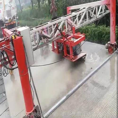 大型悬挂桁架式刻纹机单幅50公分报价 全自动双副1米刻痕机多少钱