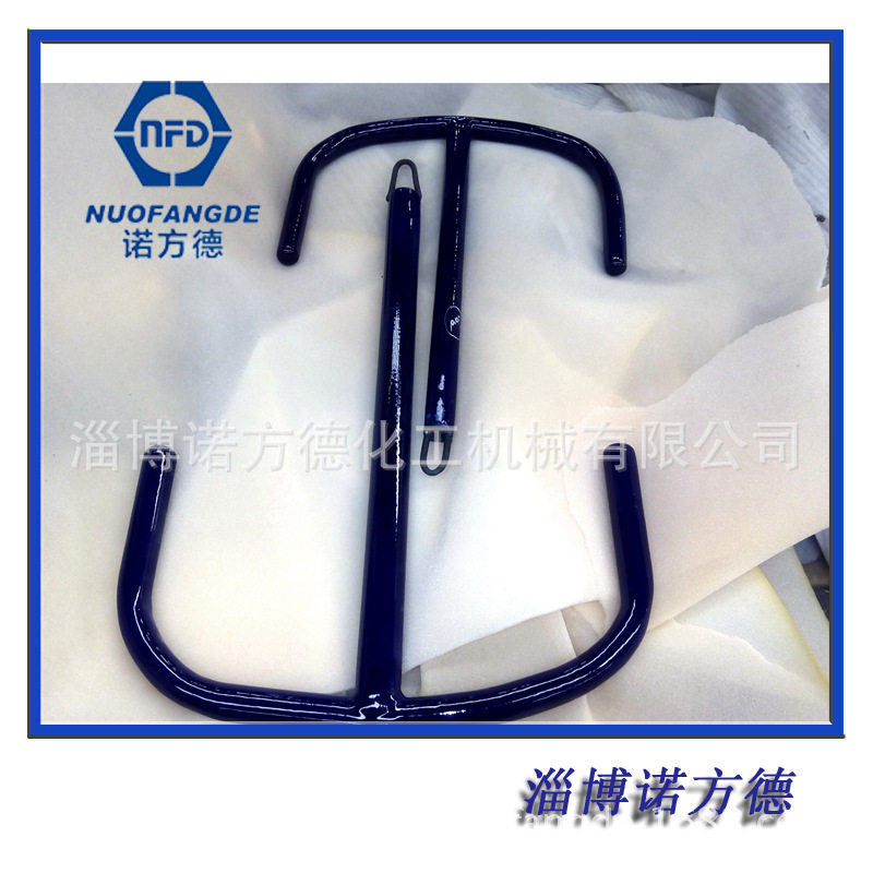 搪玻璃锚式搅拌器 适用于6300L搪玻璃搅拌釜  专业搅拌器厂家