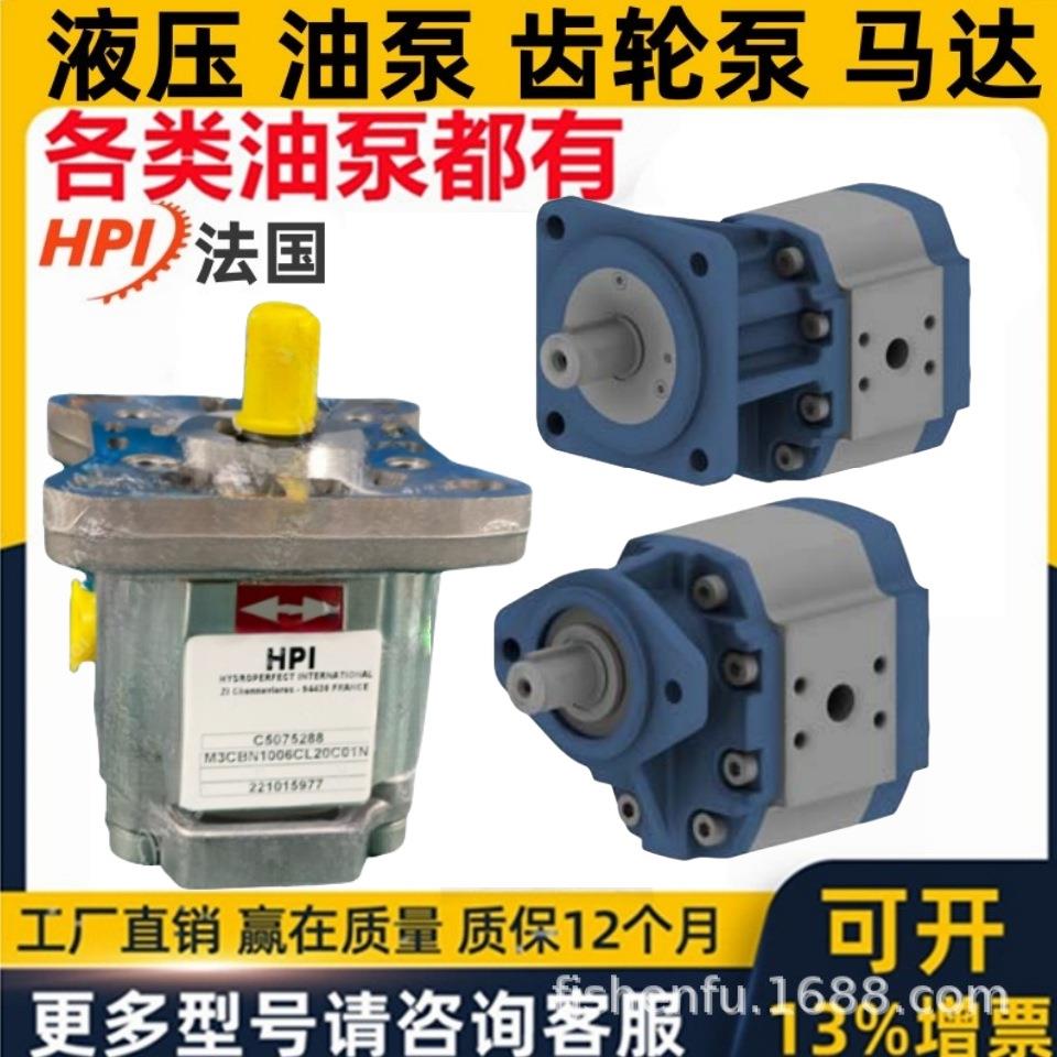 法国HPI油泵齿轮泵P1BAN5043 P1BAN5140 P1AAP5125液压马达动力