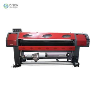 广州喷绘写真机 广告喷绘机 1.9M板卷一体UV弱溶剂导带式 写真机