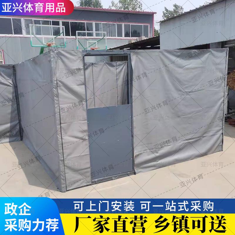 模拟监区组合勤务训练场街区组合式可拆装演练器材实战场地器材
