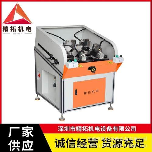 滤芯空滤汽滤大小空滤灰滤四工位自动同时修剪边条机深圳实力厂家