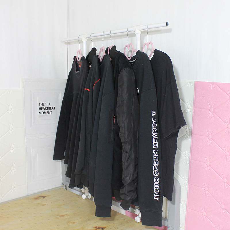 上铺挂衣架床头置物架挂钩式床上展示架寝室上下铺床衣架大学