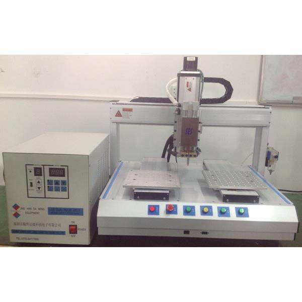 小型线路板及小型电子元器件在双Y轴点焊机