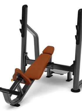 OURSLIFE上斜训练椅商用健身房力量训练器X2102