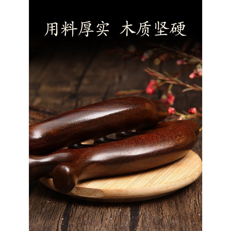 速发日本檀木按摩梳头部经络梳头皮梳子头疗大宽齿疏通刮痧