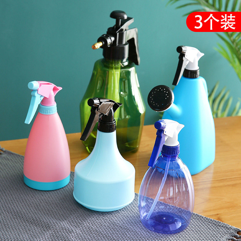 速发浇式喷壶喷雾瓶园艺家用洒水壶气压喷花雾器小型压力浇水壶喷