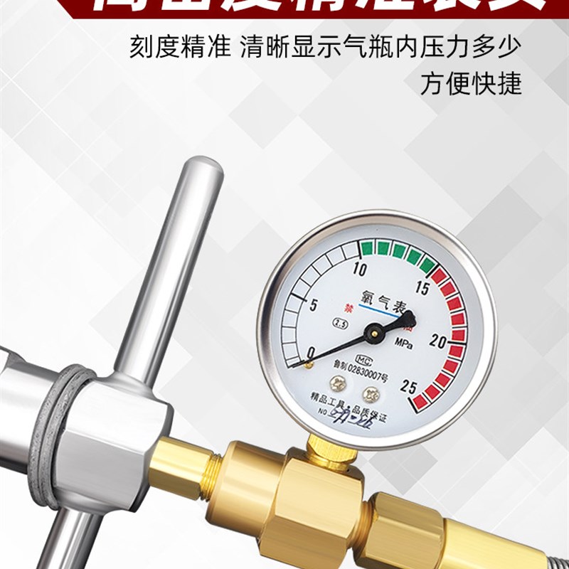 速发不锈钢防爆耐压氧气过气管氩气导气管氮气大瓶过小瓶充气专用