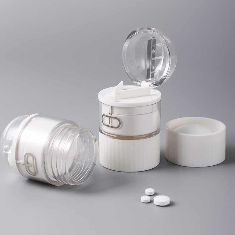 速发日式切药分携分二药片分割神器药丸器剪药器便一药盒润rm