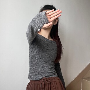 速发字款舞上服一新肩套指长袖形体服舞蹈衣古典舞中国舞练功服