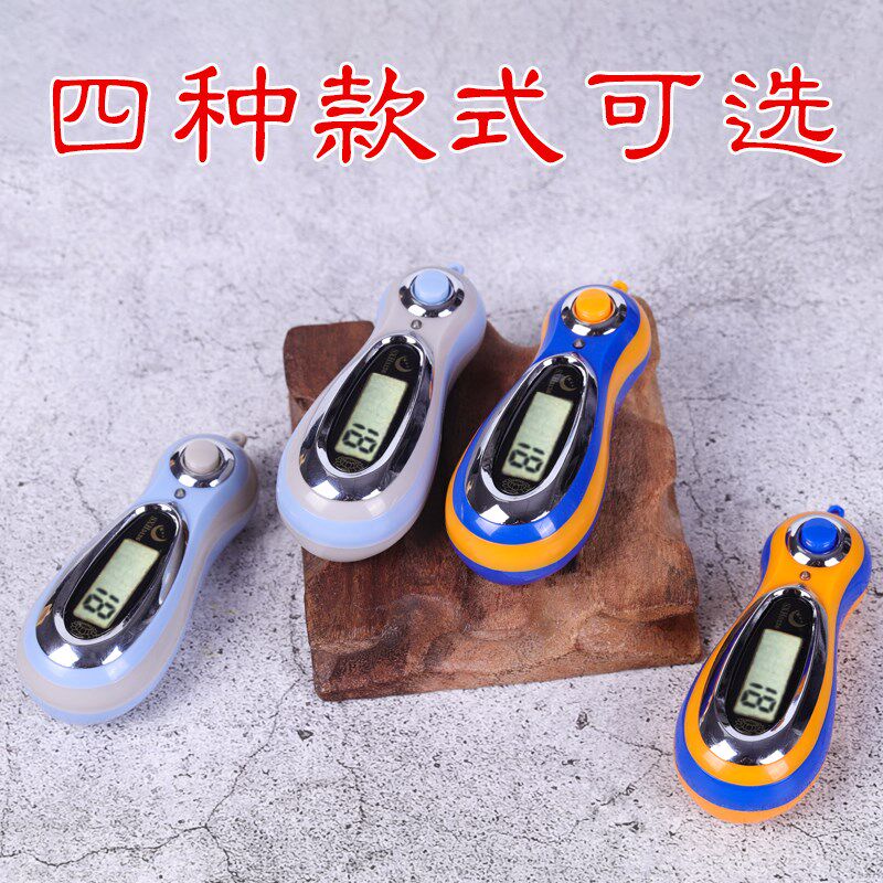 速发拍物1个计手器电子数显型数指手按记数器老人念数仓库货送点