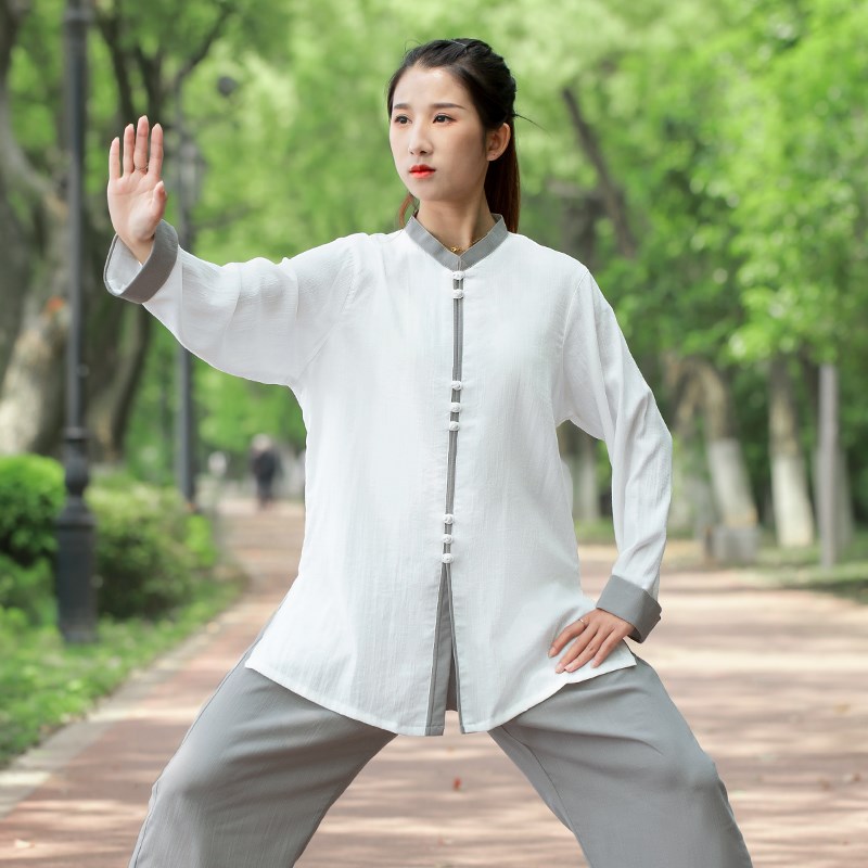 速发今年夏款新锦太极服款太极拳练功服2024八段季薄款