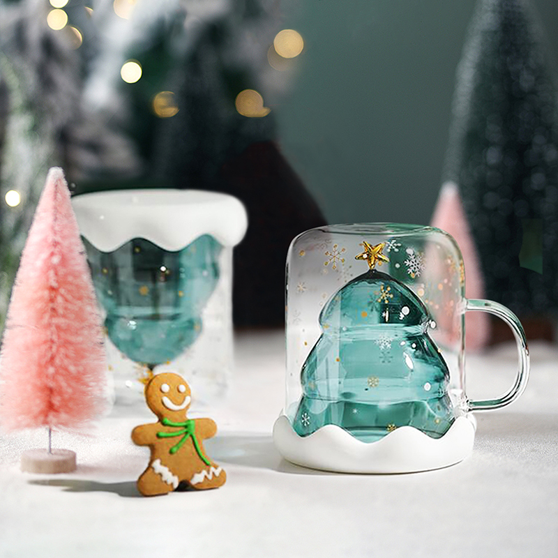 速发圣诞节童物生送朋友闺安创意杯子送儿礼孩平蜜夜实用小礼品