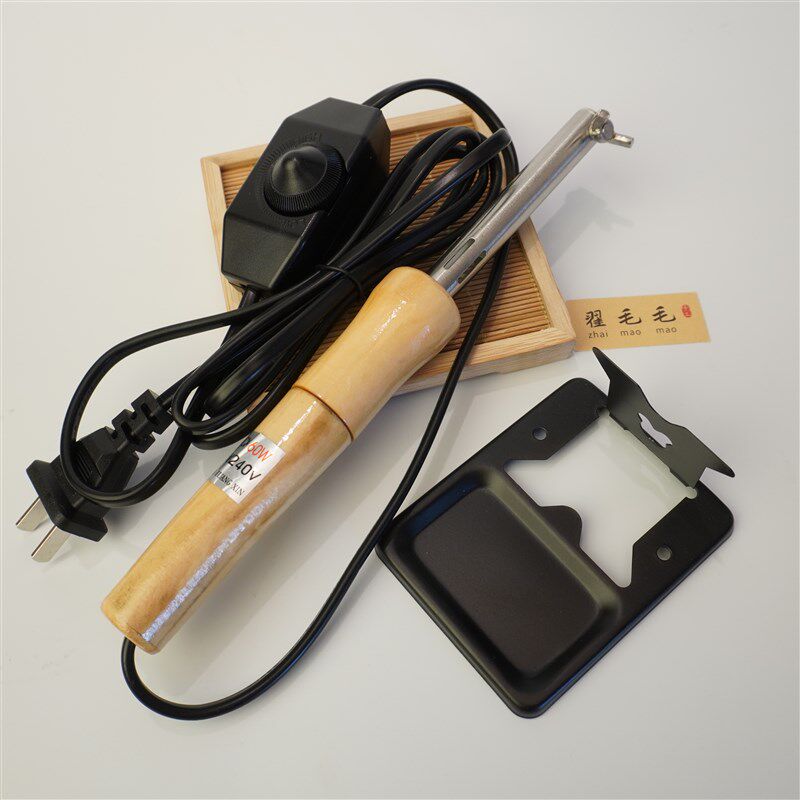 速发烫花器工具套装非遗绒花造型可调温球镘刀镘瓣镘