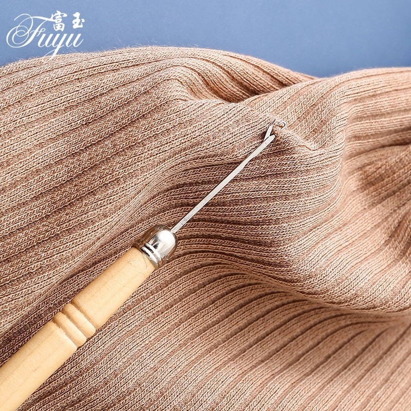 速发细小头勾针带舌钩针编织线具塑料柄舌钩毛衣毛工针织毛线鞋的