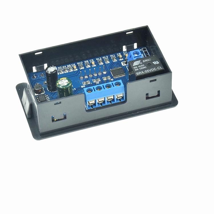 6压-负48V蓄电池防过充123防欠压控模制块电瓶载控制板电断电保护