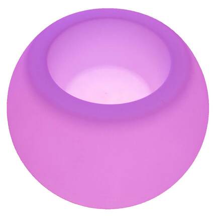 LED发光创意大口花盆落地球形园林种植充电大号七彩创意发光花盆