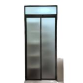 门窗pt门推拉厨房阳台门厕所玻璃移门pd门室内门现代简约风格