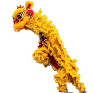 舞狮道具整套舞狮子竹编舞狮醒狮用品南狮醒狮头成人全套双人单人